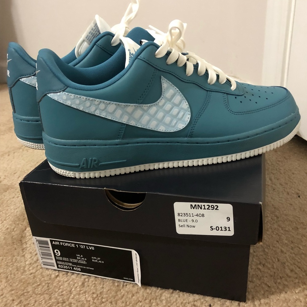 Air forces noise aqua